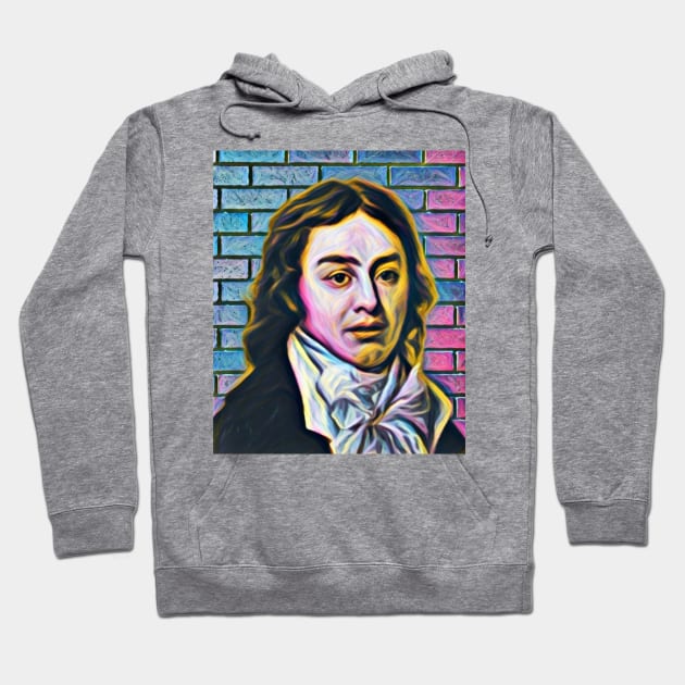 Samuel Taylor Coleridge Portrait | Samuel Taylor Coleridge Artwork 10 Hoodie by JustLit